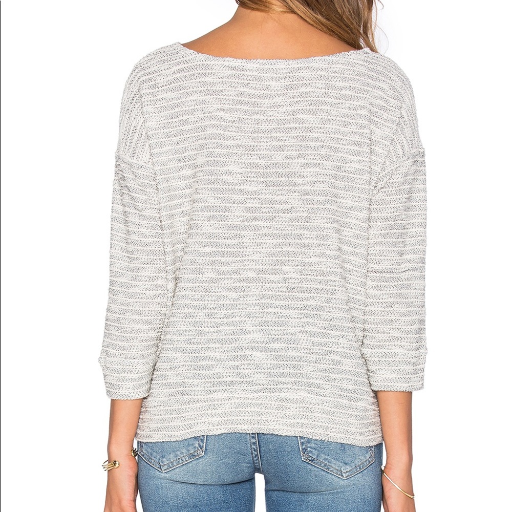 Soft Joie 'Raelynn' Slub Knit Pullover - Picture 2 of 6